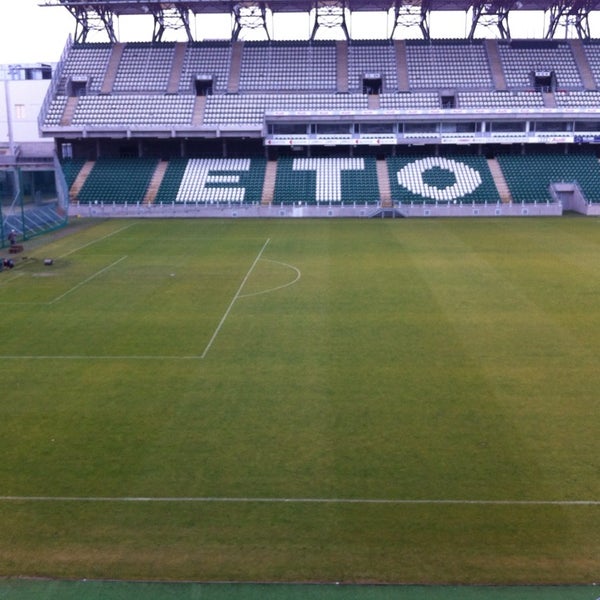 1/8/2014にLaszlo K.がETO Stadionで撮った写真