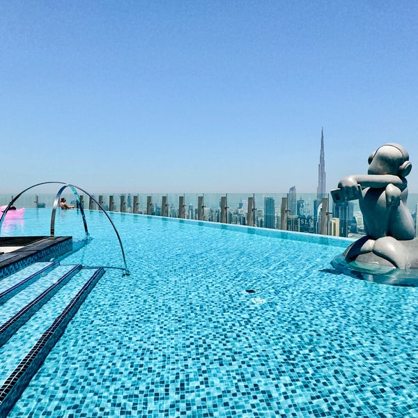 Photo taken at SLS Dubai Hotel &amp; Residences by ؏ on 5/11/2024