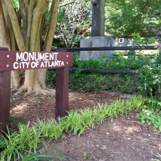 General McPherson Monument Monument in East Atlanta