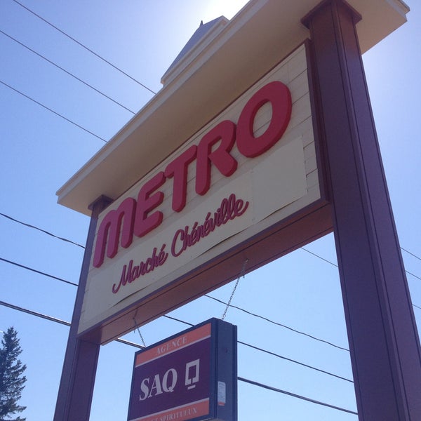 Metro Chénéville 2 tips