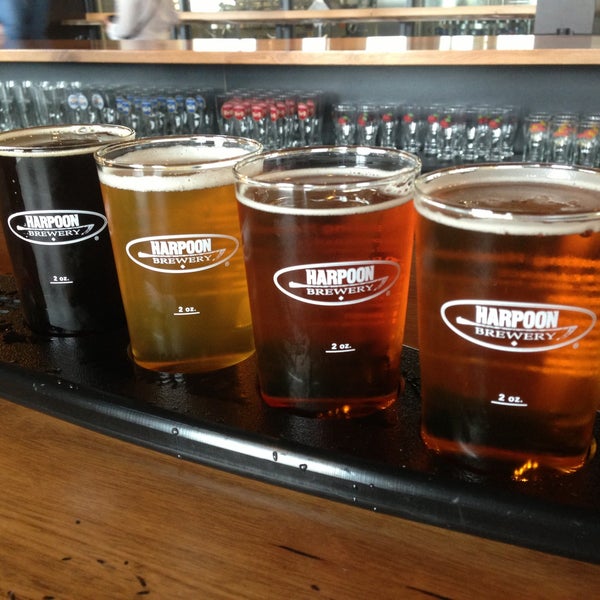 5/11/2013 tarihinde Tony C.ziyaretçi tarafından Harpoon Brewery'de çekilen fotoğraf