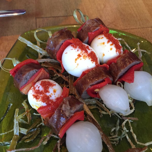 6/19/2015 tarihinde Davidziyaretçi tarafından Las Ramblas Bar de Tapas'de çekilen fotoğraf