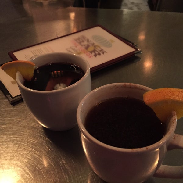 Try their mulled wine and the urge (very refreshing).