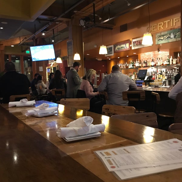 Photo taken at ThirstyBear Brewing Company by Christopher M. on 5/8/2019