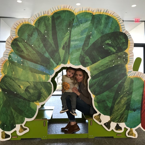 Photo taken at The Eric Carle Museum Of Picture Book Art by Christopher M. on 1/11/2020