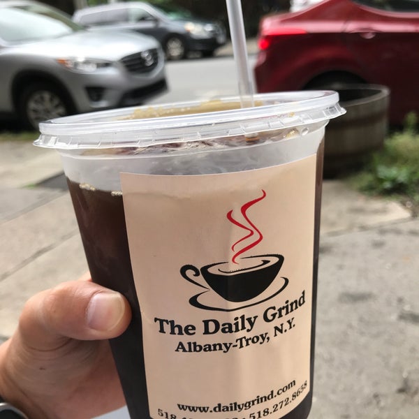 The Daily Grind Coffee Shop in Troy