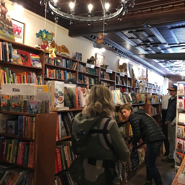 Photo taken at The Spotty Dog Books &amp; Ale by Christopher M. on 10/14/2018