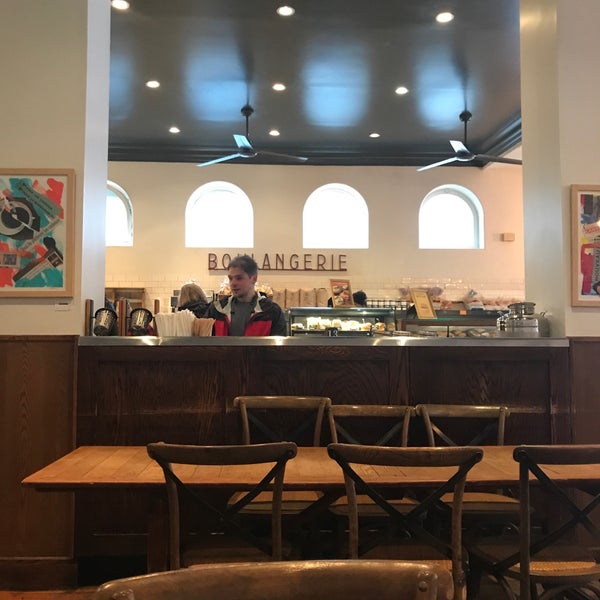 Photo taken at La Boulangerie de San Francisco by Christopher M. on 2/14/2019