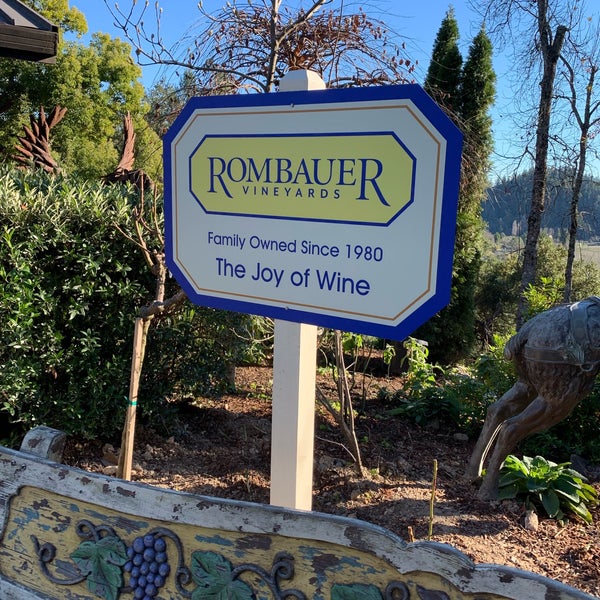 Photo taken at Rombauer Vineyards by Kim S. on 1/7/2019