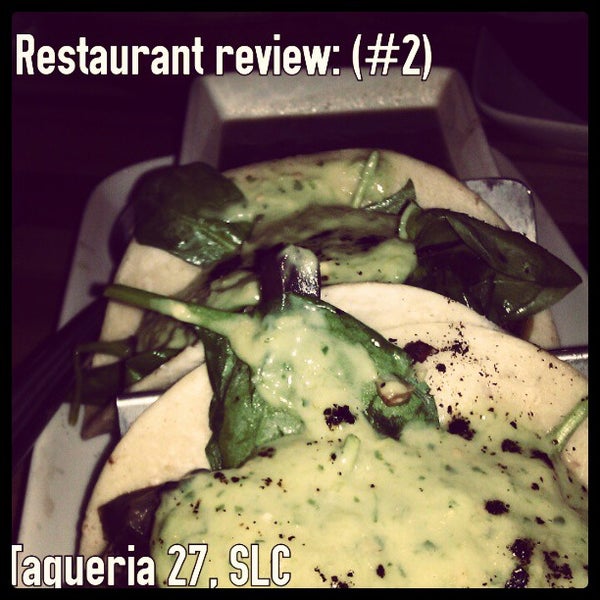Photo taken at Taqueria 27 by Jennifer A. on 3/10/2013