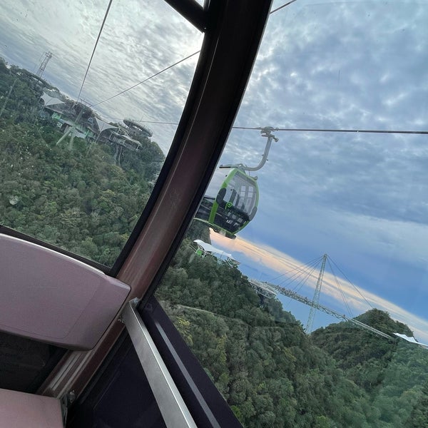 6/30/2022 tarihinde Bodi ♈.ziyaretçi tarafından Langkawi Cable Car'de çekilen fotoğraf