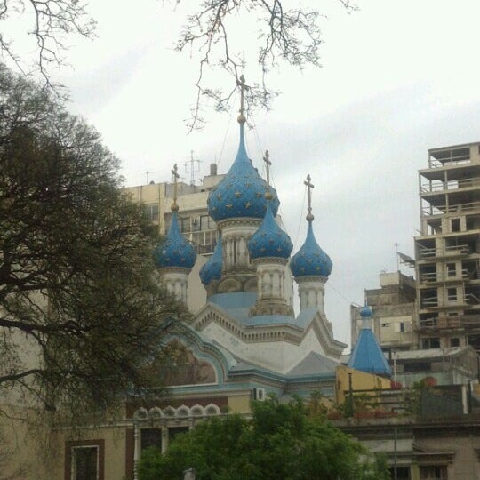 Foto tomada en Catedral Ortodoxa Rusa de la Santísima Trinidad  por Federico D. el 10/27/2012