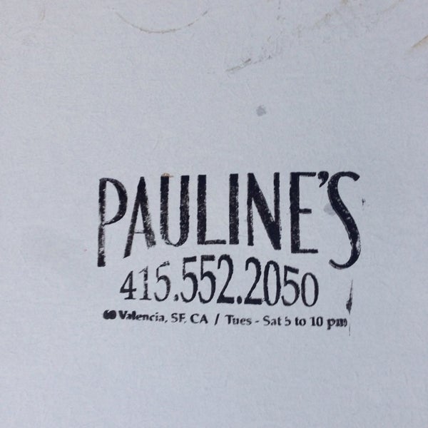 Photo taken at Pauline&#39;s Pizza &amp; Wine Bar by M A. on 4/24/2014