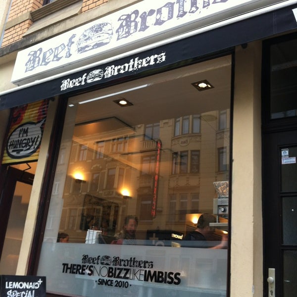Beef Brothers Burger Joint in Innenstadt
