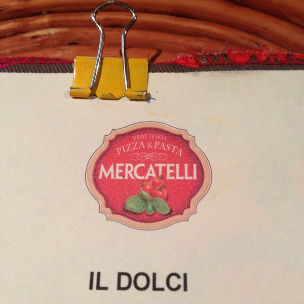 Photo taken at Mercatelli Pizza y Pasta by Rodrigo J. on 8/30/2013