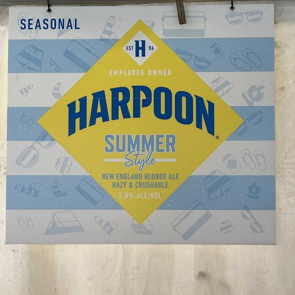 7/24/2022にJay W.がHarpoon Brewery &amp; Riverbend Tapsで撮った写真