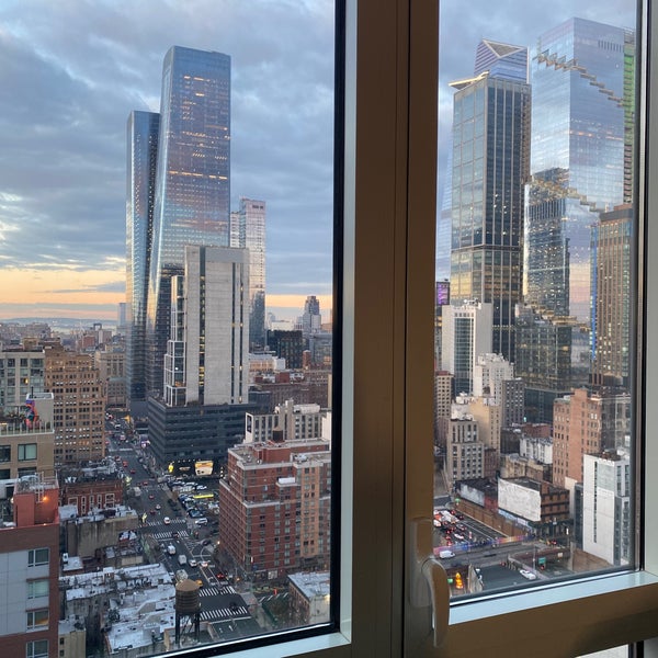 Photo prise au Hilton New York Times Square par Wedad 🇺🇸 .. le1/20/2023