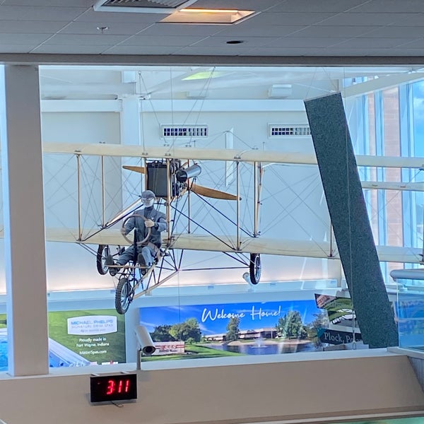7/13/2020 tarihinde Wedad 🇺🇸 ..ziyaretçi tarafından Fort Wayne International Airport (FWA)'de çekilen fotoğraf