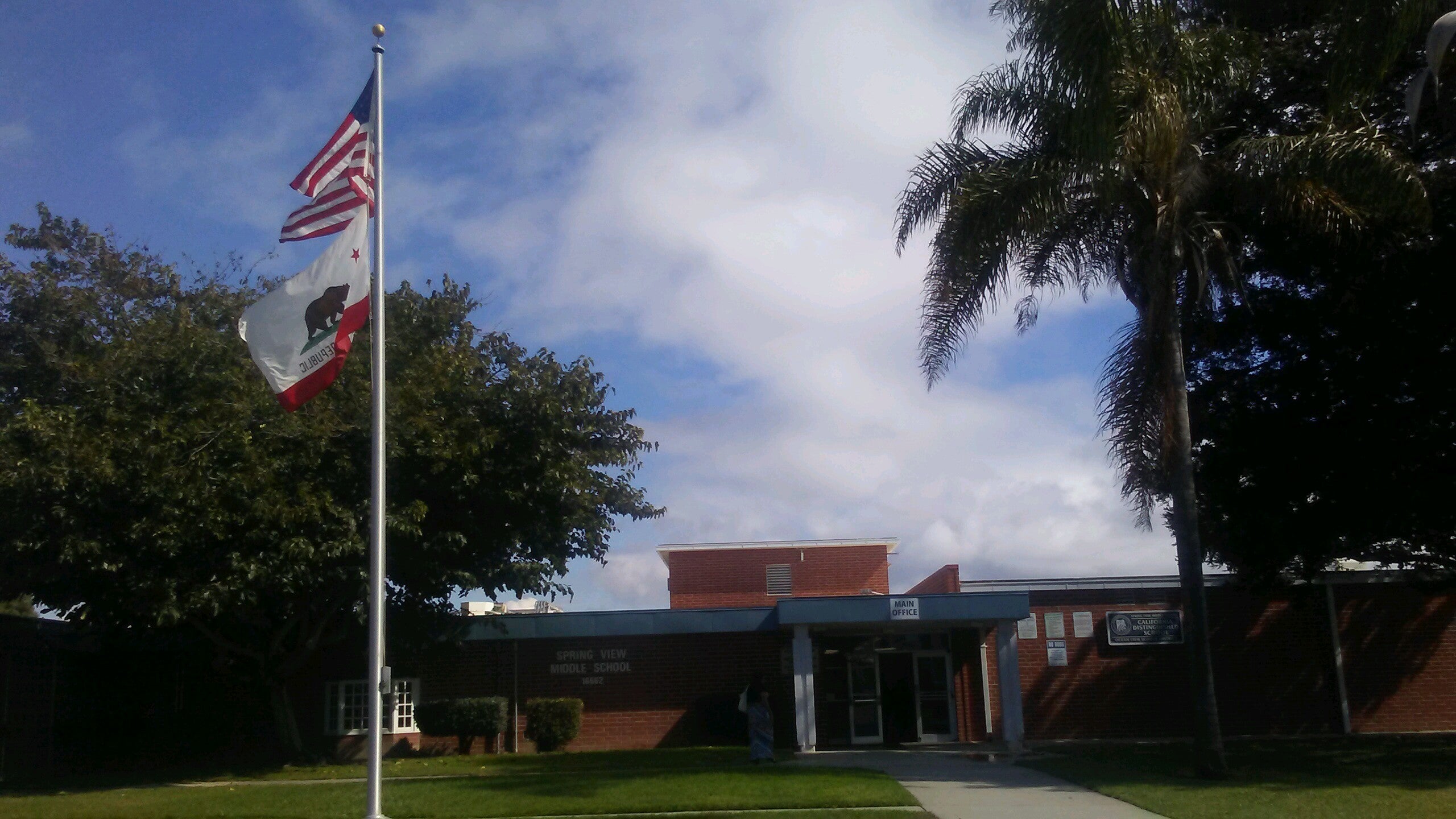 Spring View Middle School Huntington Beach da Ortaokul