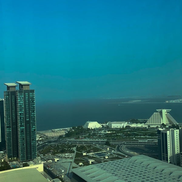 Foto diambil di Marriott Marquis City Center Doha Hotel oleh 𝕄🤍🎠 pada 8/6/2023