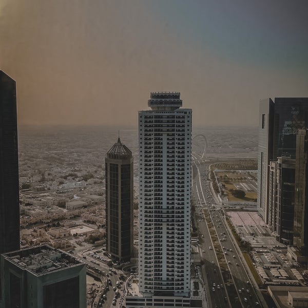Foto diambil di Marriott Marquis City Center Doha Hotel oleh 𝕄🤍🎠 pada 6/11/2023
