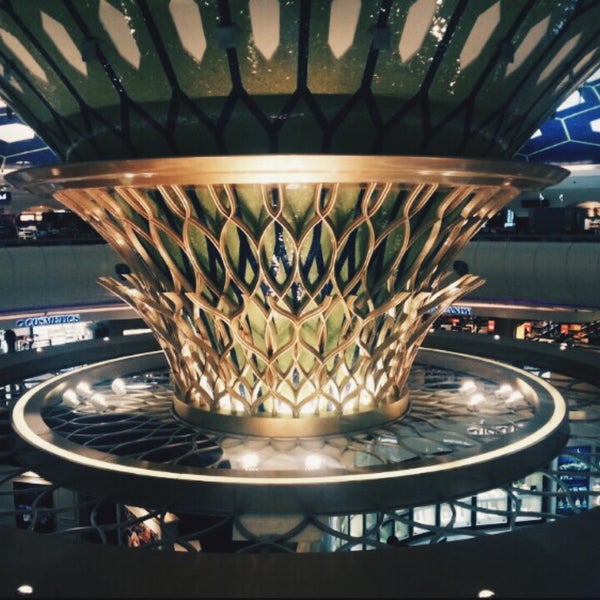 Photo taken at Zayed International Airport (AUH) by Vera B. on 3/31/2015