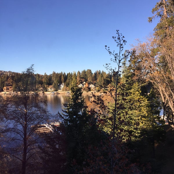 Photo taken at Lake Arrowhead Resort by Lorelei F. on 11/19/2015