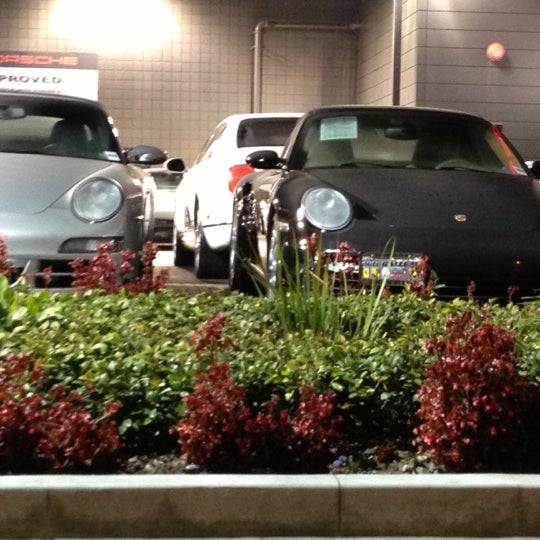 Photo taken at The Auto Gallery Porsche by Lorelei F. on 12/22/2012