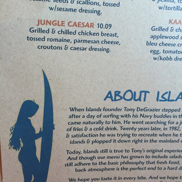 Foto tomada en Islands Restaurant  por Lorelei F. el 7/17/2015