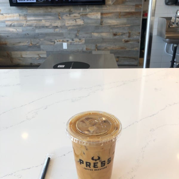 6/28/2020にNasserがPress Coffeeで撮った写真
