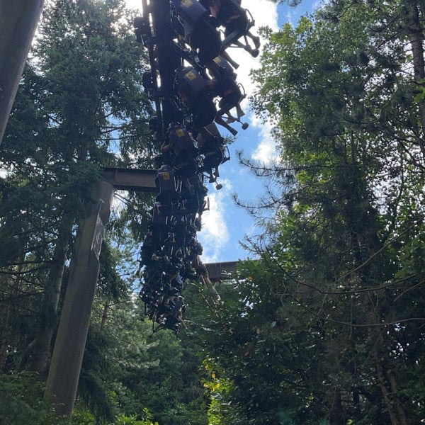 Das Foto wurde bei Chessington World of Adventures Resort von ✨ am 8/14/2021 aufgenommen