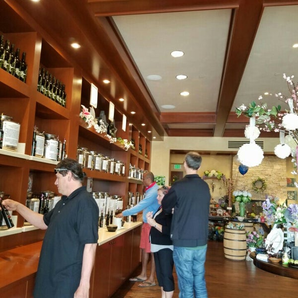 Photo taken at Monterey&#39;s Tasty Olive Bar by Stayce on 7/4/2016