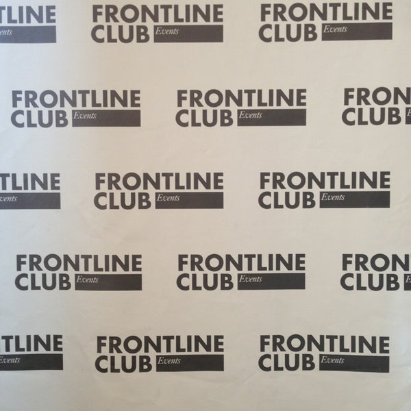 Foto tirada no(a) Frontline Club por Philippa Y. em 6/29/2013