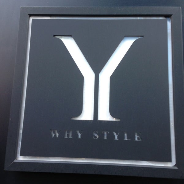 Why style. Why style