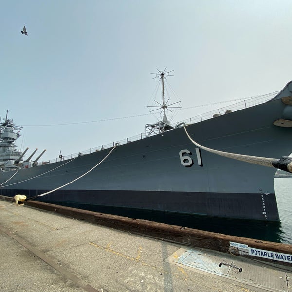 Снимок сделан в USS Iowa (BB-61) пользователем Jenn A. 9/13/2020