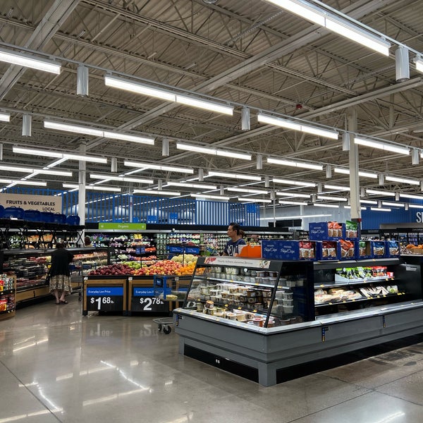 Walmart Supercenter In Las Vegas, Nevada 