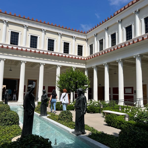 Billa Ranch Getty Villa Ranch House - Art Museum