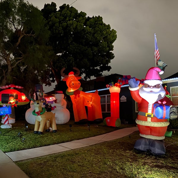 Candy Cane Lane Arts and Entertainment in El Segundo