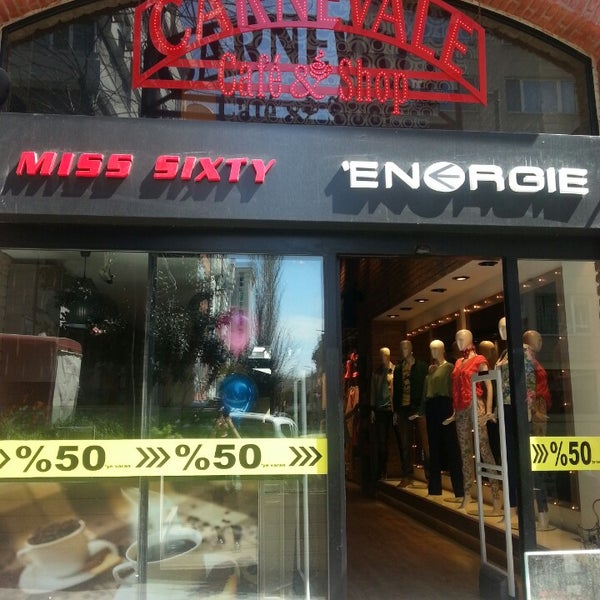 Miss Sixty \u0026 Energie - Clothing Store in Harbiye