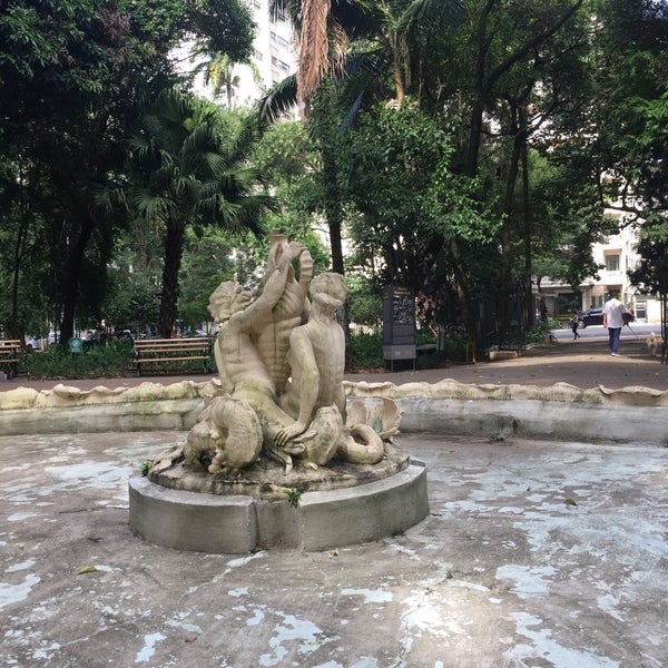 Photo taken at Buenos Aires Park by Camilla P. on 3/18/2019