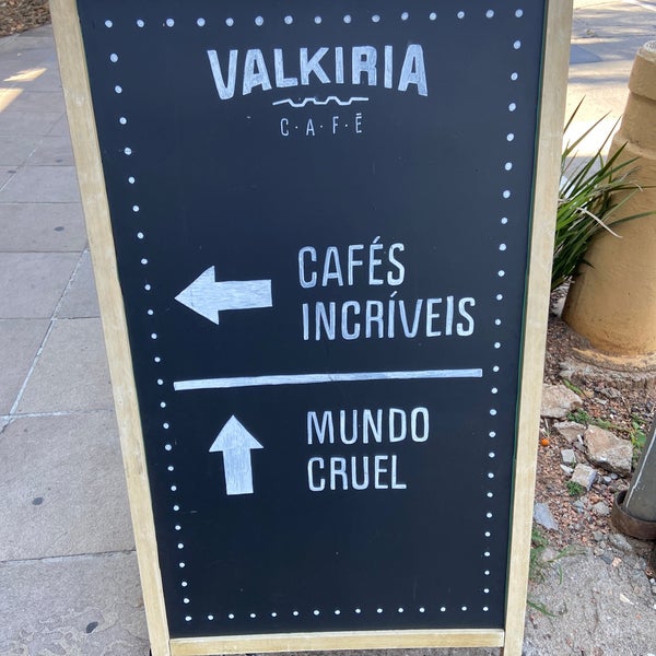 Photo taken at Valkiria Café by Camilla P. on 2/20/2020