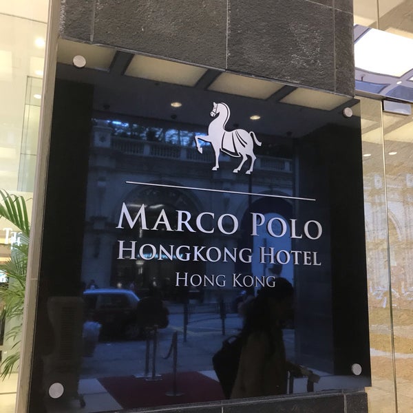 Photo taken at Marco Polo Hongkong Hotel by mgoi s. on 9/14/2019