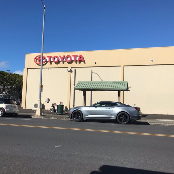 Servco Toyota Showroom Hickham Honolulu, HI