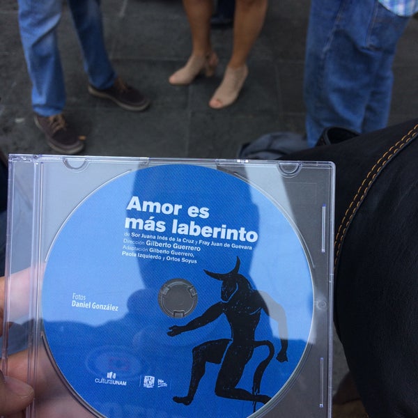 Снимок сделан в Foro Sor Juana Inés de la Cruz, Teatro UNAM пользователем Gerardo F. 3/10/2018