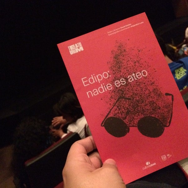 Foto scattata a Teatro Juan Ruiz de Alarcón, Teatro UNAM da Gerardo F. il 9/2/2018