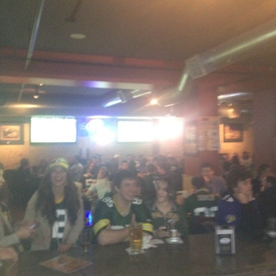 Photo taken at Replay Sports Bar by Avery S. on 1/13/2013
