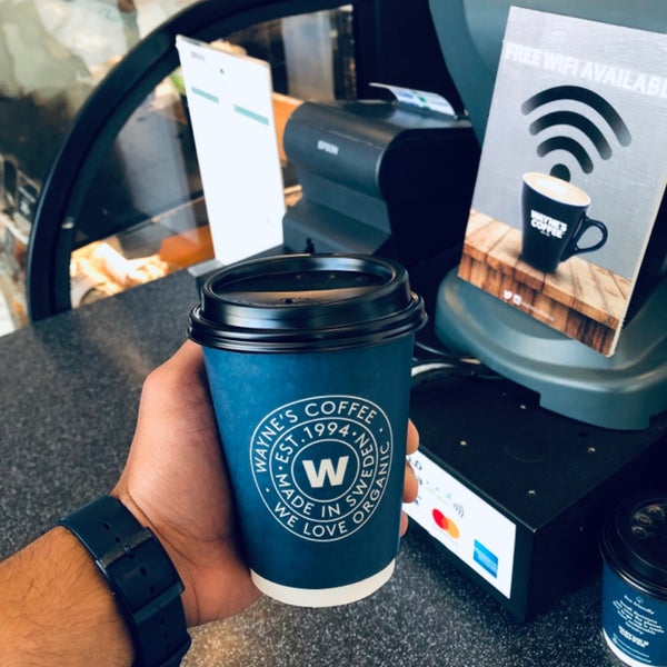 Photo taken at Wayne&#39;s Coffee by DR. MAJEED ♐. on 3/13/2019