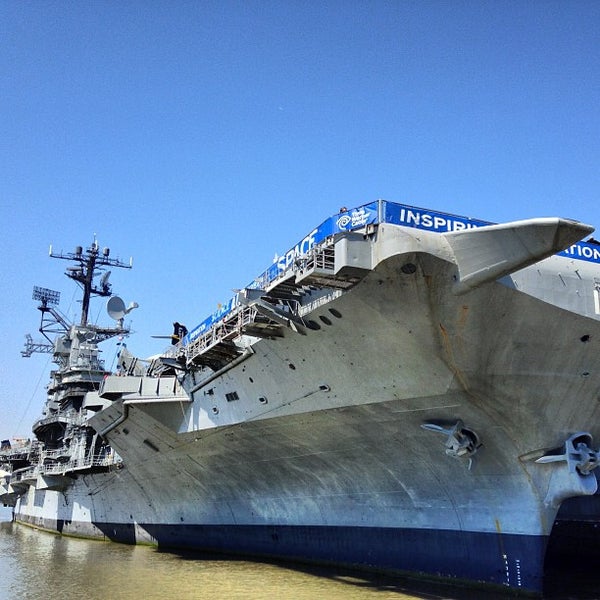 intrepid museum groupon