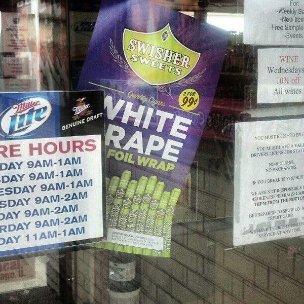 Thirsty Discount Liquors 1039 W Hillcrest Dr