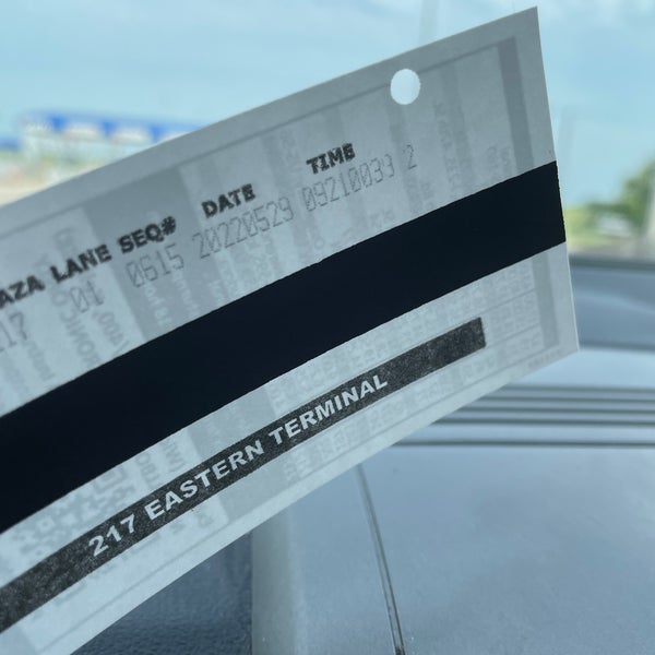 Kansas Turnpike Western Terminus Toll Plaza in Topeka